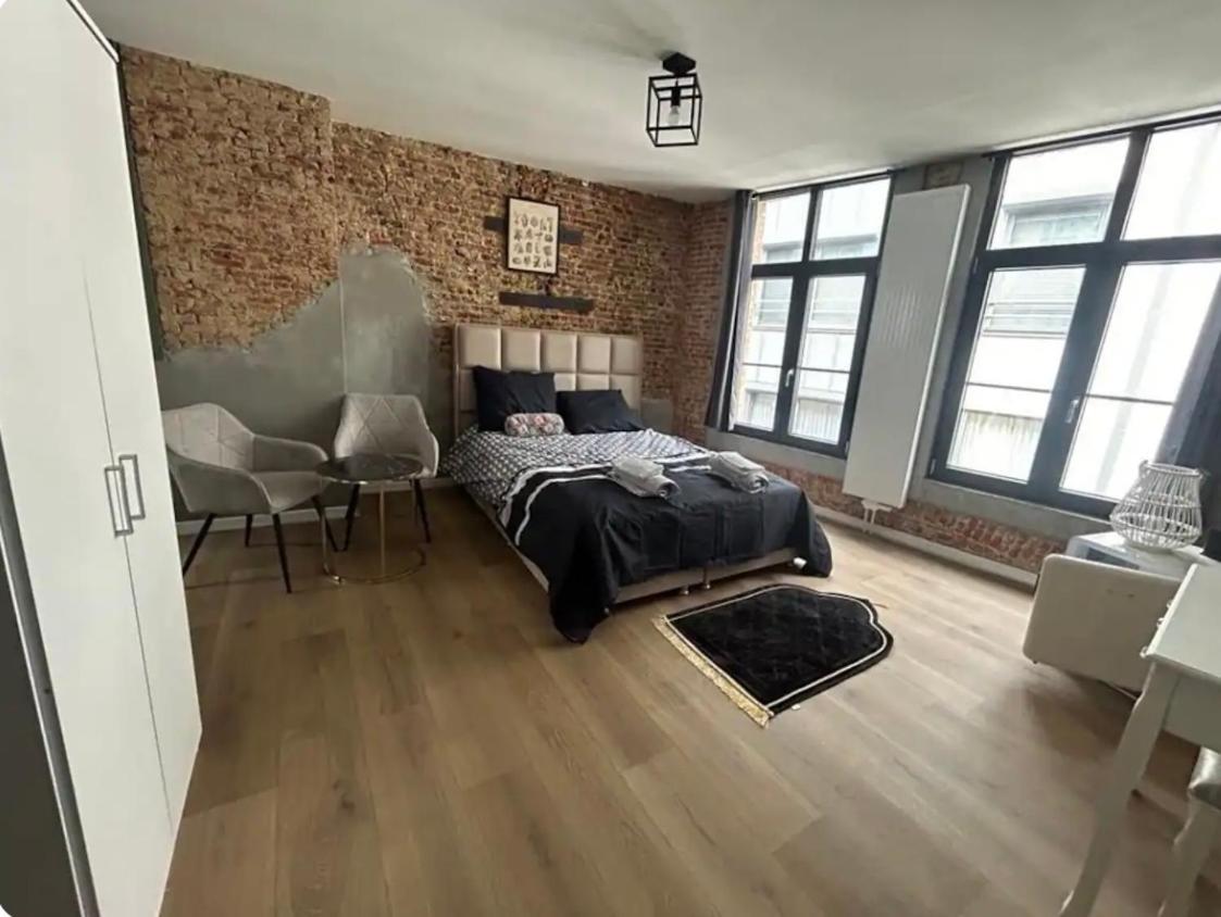 Cosy Room In Antwerp City Exterior foto