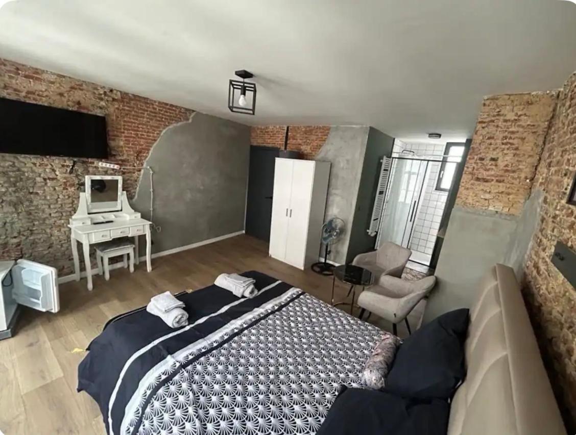 Cosy Room In Antwerp City Exterior foto