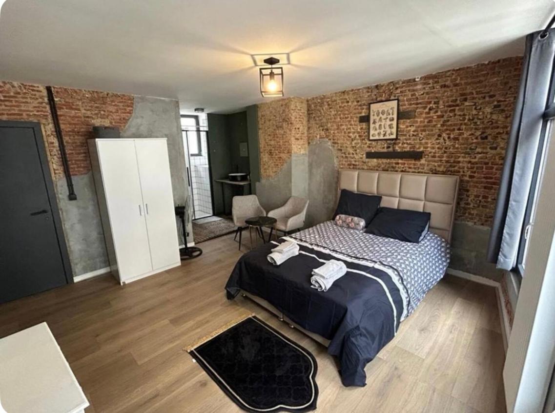 Cosy Room In Antwerp City Exterior foto